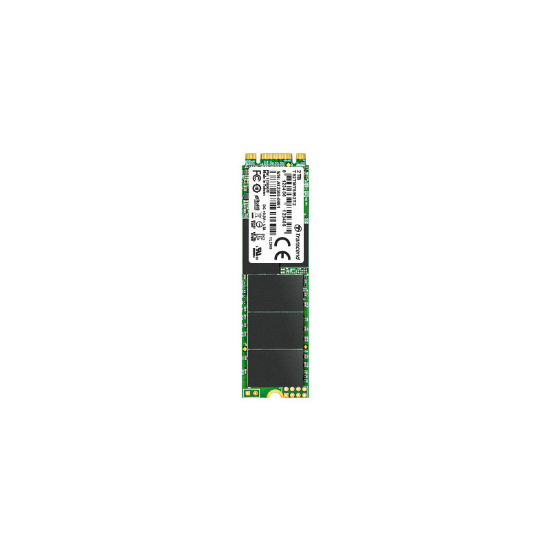 Transcend MTS952T2 M.2 256 GB Serial ATA III 3D TLC NAND