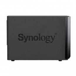 Synology DiskStation DS224+ NAS- ja tallennuspalvelimet Työpöytä Ethernet LAN Musta J4125
