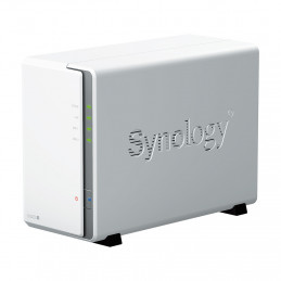 Synology DiskStation DS223J NAS- ja tallennuspalvelimet Työpöytä Ethernet LAN Valkoinen RTD1619B