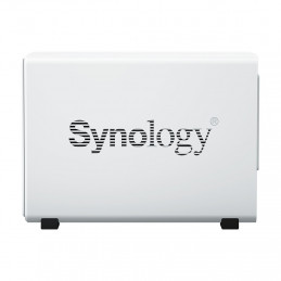 Synology DiskStation DS223J NAS- ja tallennuspalvelimet Työpöytä Ethernet LAN Valkoinen RTD1619B