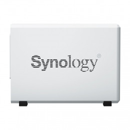 Synology DiskStation DS223J NAS- ja tallennuspalvelimet Työpöytä Ethernet LAN Valkoinen RTD1619B