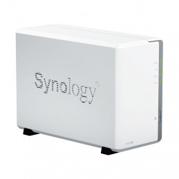 Synology DiskStation DS223J NAS- ja tallennuspalvelimet Työpöytä Ethernet LAN Valkoinen RTD1619B