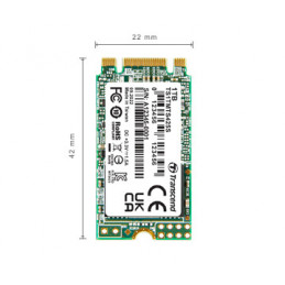 Transcend M.2 SSD 425S 1 TB Serial ATA III 3D NAND