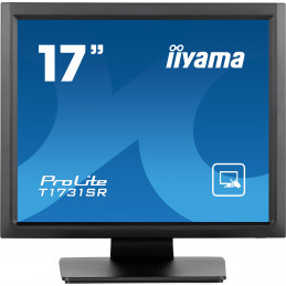 iiyama ProLite T1731SR-B1S tietokoneen litteä näyttö 43,2 cm (17") 1280 x 1024 pikseliä SXGA LCD Kosketusnäyttö Musta