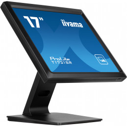iiyama ProLite T1731SR-B1S tietokoneen litteä näyttö 43,2 cm (17") 1280 x 1024 pikseliä SXGA LCD Kosketusnäyttö Musta