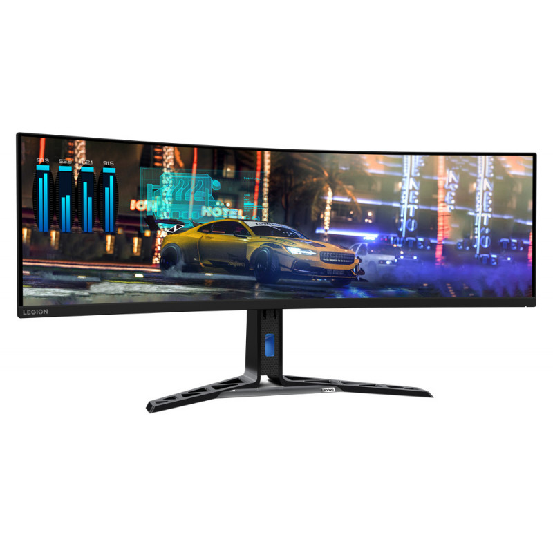 Lenovo Legion R45w-30 tietokoneen litteä näyttö 113 cm (44.5") 5120 x 1440 pikseliä DQHD LED Musta