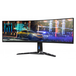 Lenovo Legion R45w-30 tietokoneen litteä näyttö 113 cm (44.5") 5120 x 1440 pikseliä DQHD LED Musta