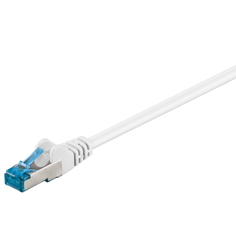 Goobay 94159 verkkokaapeli Valkoinen 15 m Cat6a S FTP (S-STP)