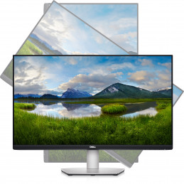 DELL S Series S2721QSA LED display 68,6 cm (27") 3840 x 2160 pikseliä 4K Ultra HD LCD Musta, Hopea