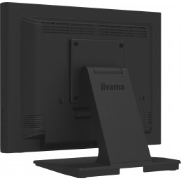 iiyama ProLite T1531SR-B1S tietokoneen litteä näyttö 38,1 cm (15") 1024 x 768 pikseliä XGA LCD Kosketusnäyttö Musta