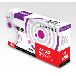 Sapphire PURE Radeon RX 7700 XT AMD 12 GB GDDR6