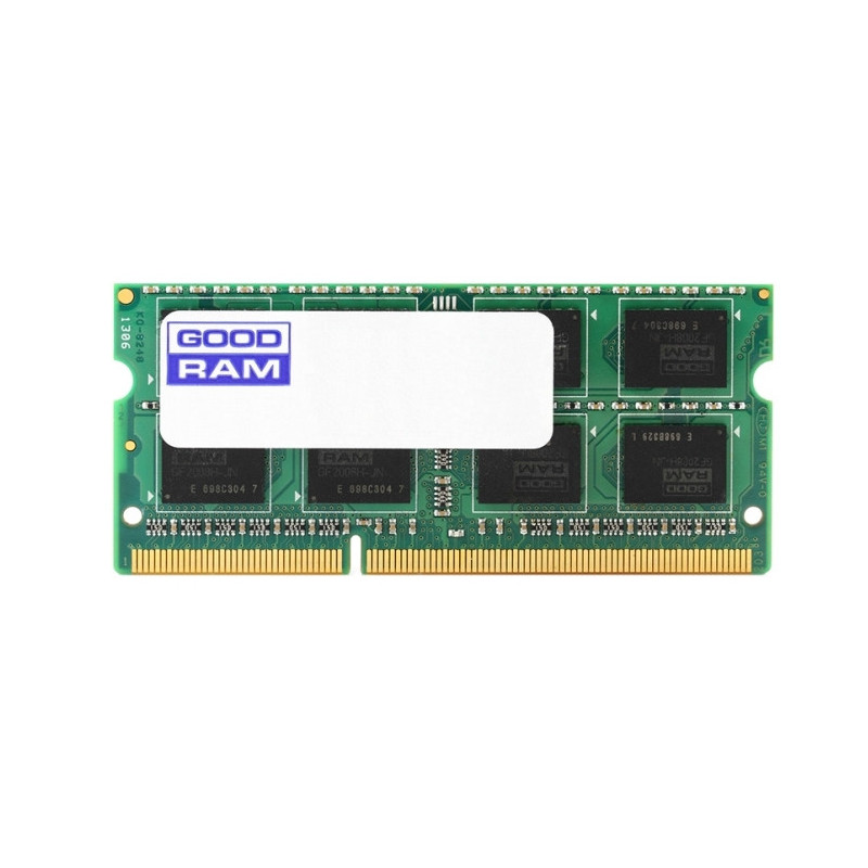 Goodram W-DL16S04G muistimoduuli 4 GB 1 x 4 GB DDR3 1600 MHz