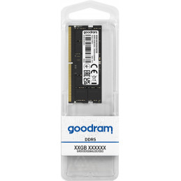 Goodram Pami?? do notebooka DDR5 SODIMM 32GB 4800 CL40 - 32 GB - SO-DIMM muistimoduuli 1 x 32 GB 48000 MHz