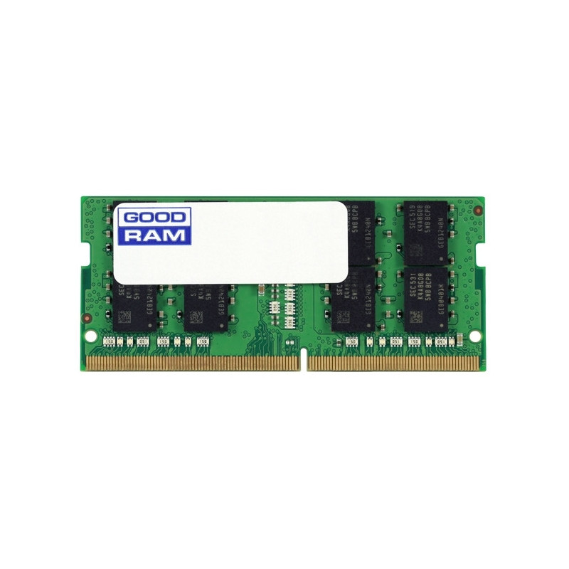 Goodram W-AR26S04G muistimoduuli 4 GB 1 x 4 GB DDR4 2666 MHz