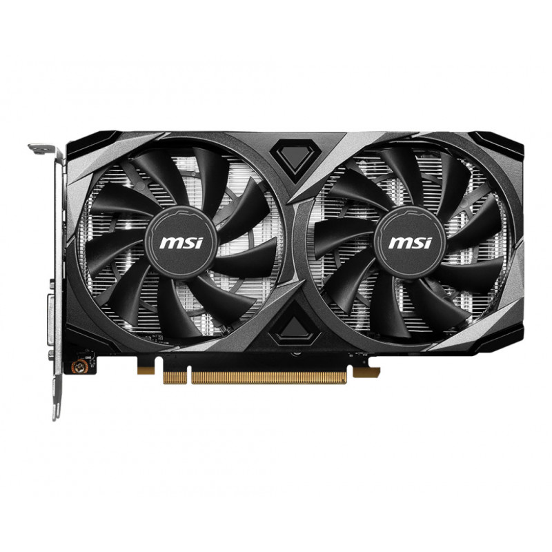 MSI GEFORCE RTX 3050 VENTUS 2X XS 8G OC näytönohjain NVIDIA 8 GB GDDR6