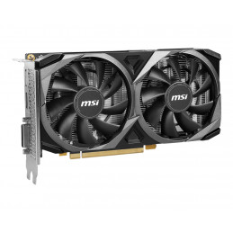 MSI GEFORCE RTX 3050 VENTUS 2X XS 8G OC näytönohjain NVIDIA 8 GB GDDR6