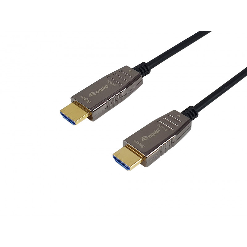 Equip 119455 HDMI-kaapeli 50 m HDMI-tyyppi A (vakio) Musta