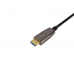 Equip 119455 HDMI-kaapeli 50 m HDMI-tyyppi A (vakio) Musta