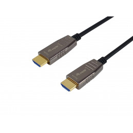 Equip 119453 HDMI-kaapeli 30 m HDMI-tyyppi A (vakio) Musta