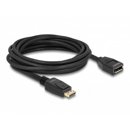 DeLOCK 80004 DisplayPort-kaapeli 5 m Musta