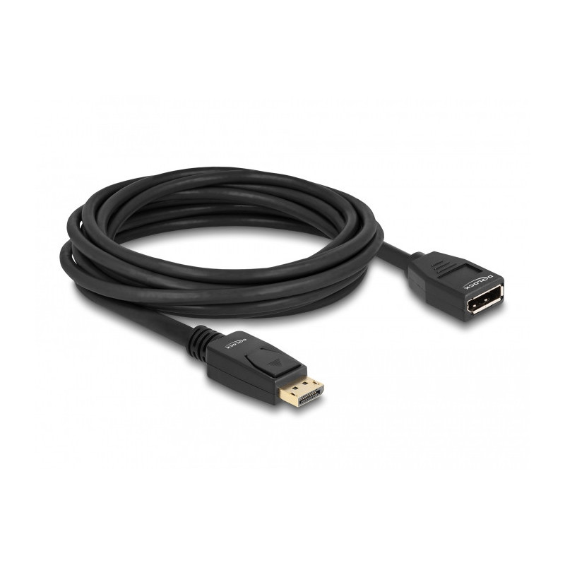 DeLOCK 80004 DisplayPort-kaapeli 5 m Musta