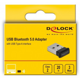 DeLOCK 61014 verkkokortti Bluetooth 3 Mbit s