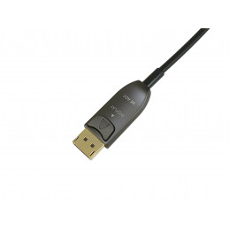 Equip 119442 DisplayPort-kaapeli 20 m Musta