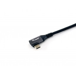 Equip 128891 USB-kaapeli 1 m USB 2.0 USB C Musta