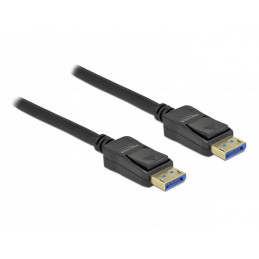 DeLOCK 80264 DisplayPort-kaapeli 5 m Musta