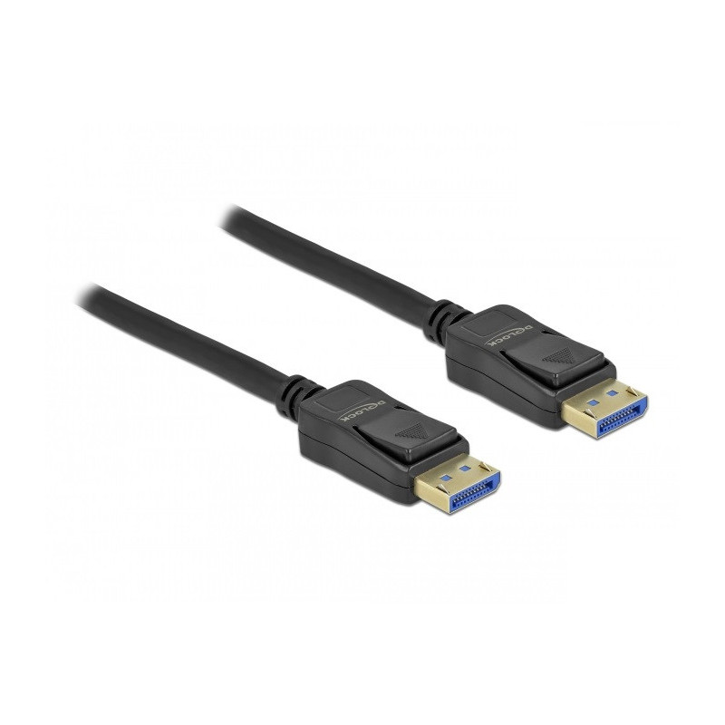 DeLOCK 80264 DisplayPort-kaapeli 5 m Musta