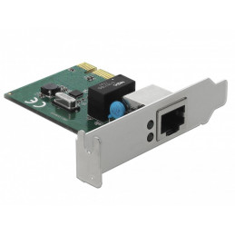 DeLOCK 90381 verkkokortti Sisäinen Ethernet 100 Mbit s