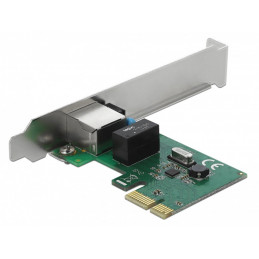 DeLOCK 90381 verkkokortti Sisäinen Ethernet 100 Mbit s