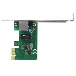 DeLOCK 90381 verkkokortti Sisäinen Ethernet 100 Mbit s