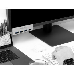 DeLOCK 64046 keskitin USB 3.2 Gen 1 (3.1 Gen 1) Type-A 5000 Mbit s Hopea