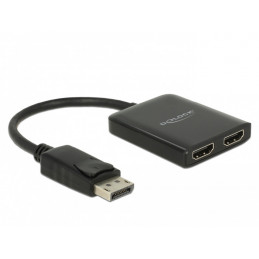 DeLOCK 87720 videohaaroitin DisplayPort 2x HDMI