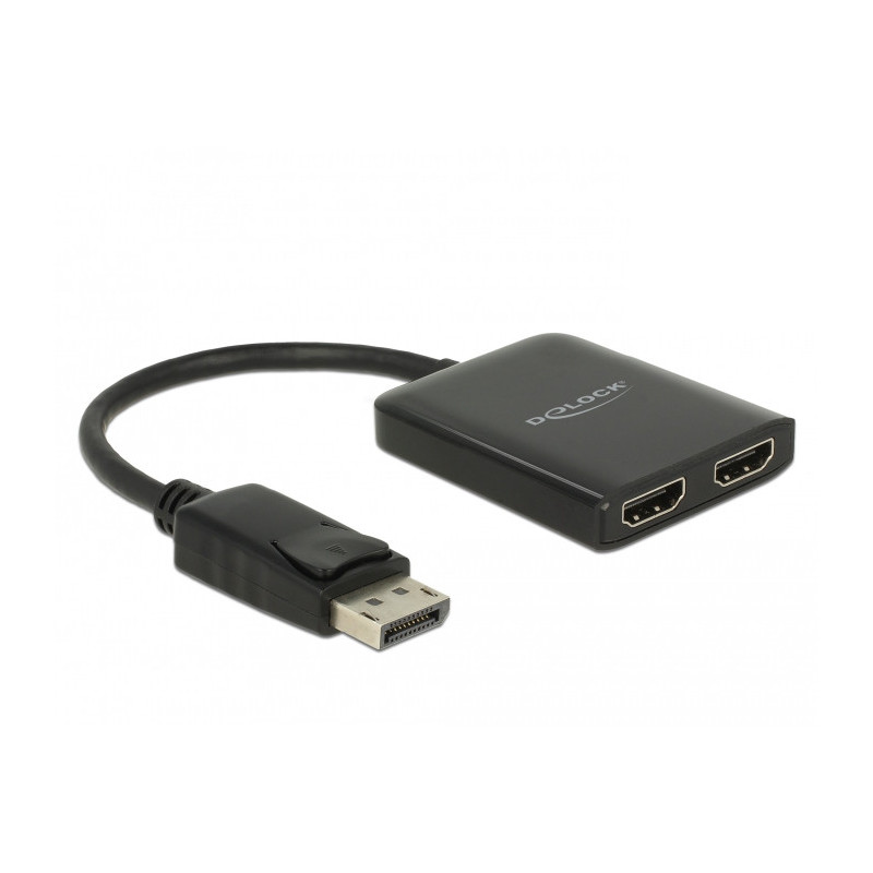 DeLOCK 87720 videohaaroitin DisplayPort 2x HDMI