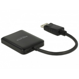 DeLOCK 87720 videohaaroitin DisplayPort 2x HDMI