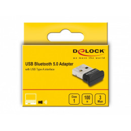 DeLOCK 61024 verkkokortti Bluetooth 3 Mbit s