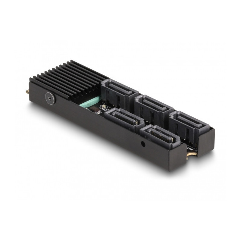 DeLOCK 64051 liitäntäkortti -sovitin Sisäinen SATA