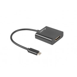 Lanberg AD-UC-HD-01 USB grafiikka-adapteri 1920 x 1200 pikseliä Musta