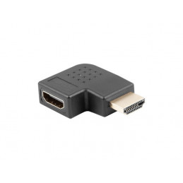 Lanberg AD-0036-BK kaapelin sukupuolenvaihtaja HDMI Musta