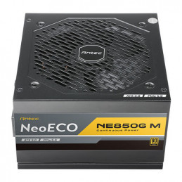 Antec Neo ECO Modular NE850G M ATX3.0 EC virtalähdeyksikkö 850 W 20+4 pin ATX ATX Musta