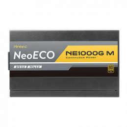 Antec Neo ECO Modular NE1000G M ATX3.0 EC virtalähdeyksikkö 1000 W 20+4 pin ATX ATX Musta