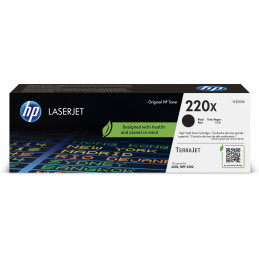 HP 220X musta alkuperäinen LaserJet -värikasetti