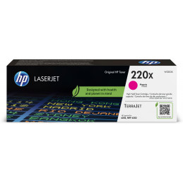 HP 220X magenta alkuperäinen LaserJet -värikasetti