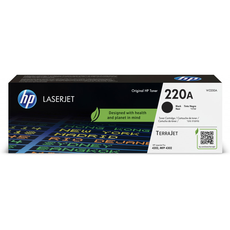 HP 220A musta alkuperäinen LaserJet -värikasetti