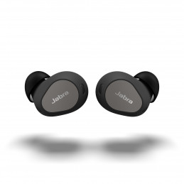 Jabra Elite 10 Kuulokkeet Langaton In-ear Puhelut Musiikki Bluetooth Musta, Titaani