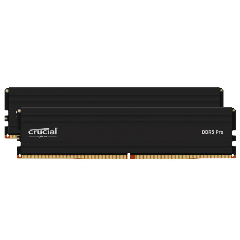 Crucial Pro muistimoduuli 96 GB 2 x 48 GB DDR5 5600 MHz