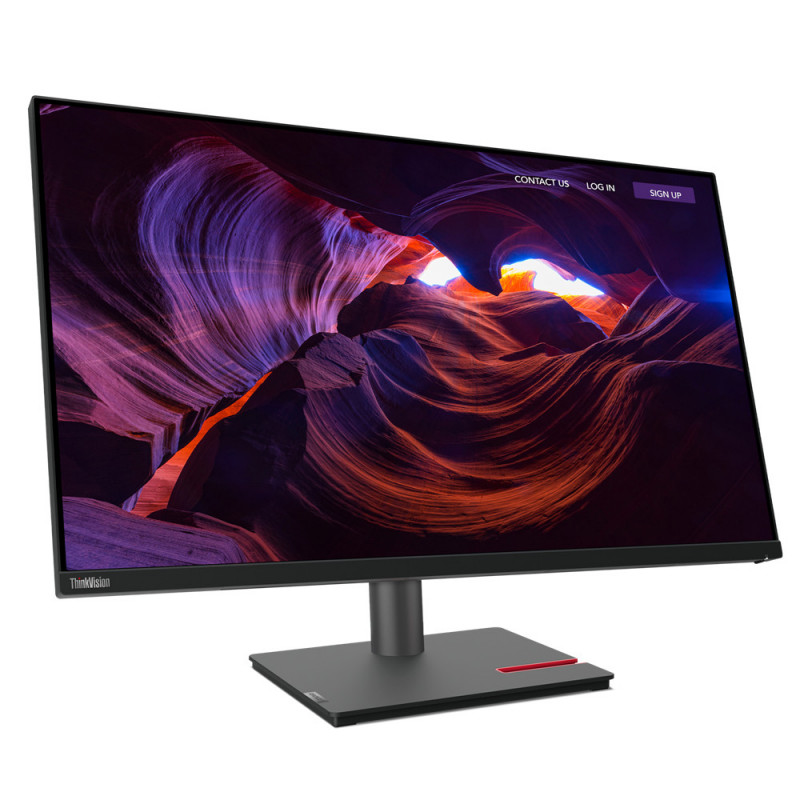 Lenovo ThinkVision P32p-30 LED display 80 cm (31.5") 3840 x 2160 pikseliä 4K Ultra HD Musta