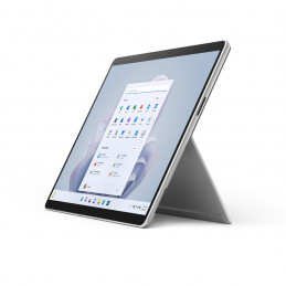 Microsoft Surface Pro 9 512 GB 33 cm (13") Intel® Core™ i5 8 GB Wi-Fi 6E (802.11ax) Windows 11 Pro Platina